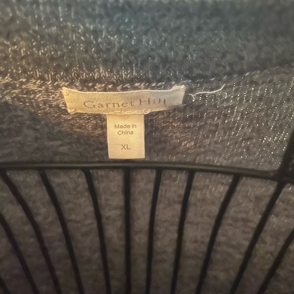 Garnet Hill Marino Wool sweater dress - Picture 2 of 3